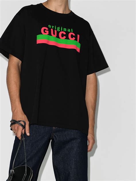 cheap Gucci logo t shirt